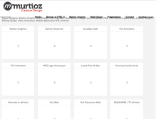Tablet Screenshot of murtioz.com